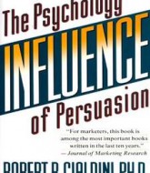 Download 'Influence, The Psychology of Persuasion' Pdf Ebook