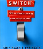 Switch: How to Change Things when Change is Hard by Chip Heath and Dan Heath Book